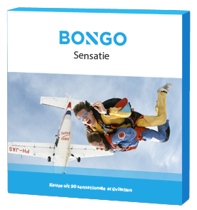 Bongo cadeaubon parachutespringen